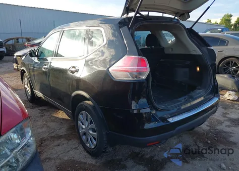 2015 Nissan Rogue S из США, поврежденный, VIN 5N1AT2MV4FC926191